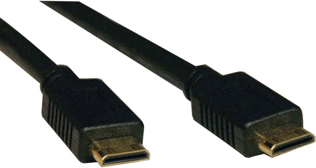 Eaton Tripp Lite High Speed Mini-HDMI Cable, Digital Video with Audio (M/M) 6-ft. (P572-006)