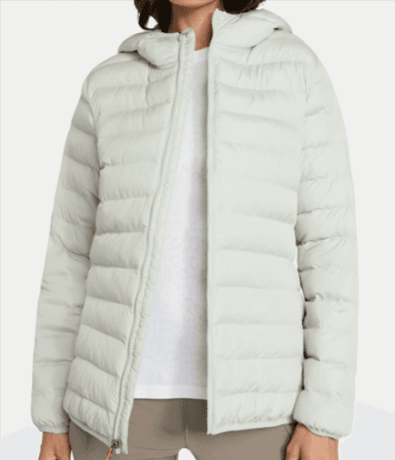 Save 64% on Ozark Trail Women's Puffer Jacket with Hood