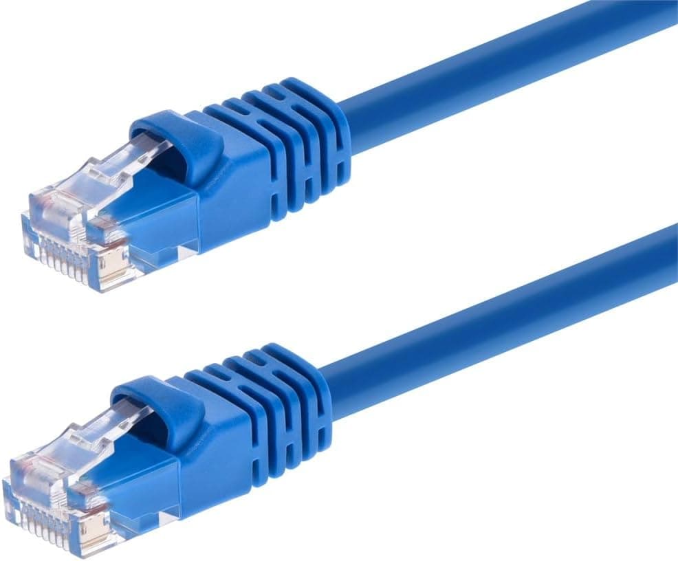 Monoprice Cat6 Ethernet Cable - Blue