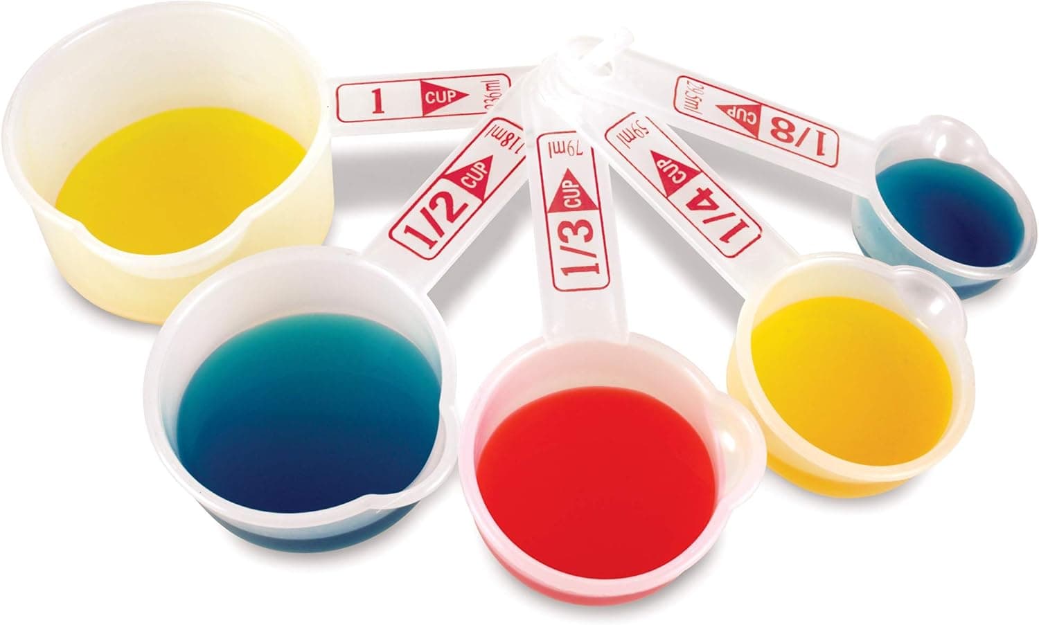 Amazon Essentials: 5-Piece Measuring Cup Set