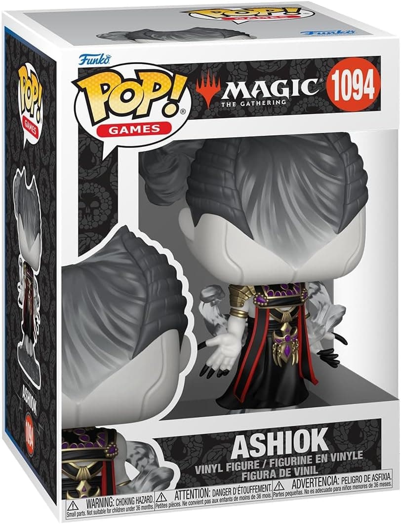Funko Pop! Magic: The Gathering Ashiok Collectible Vinyl Figure