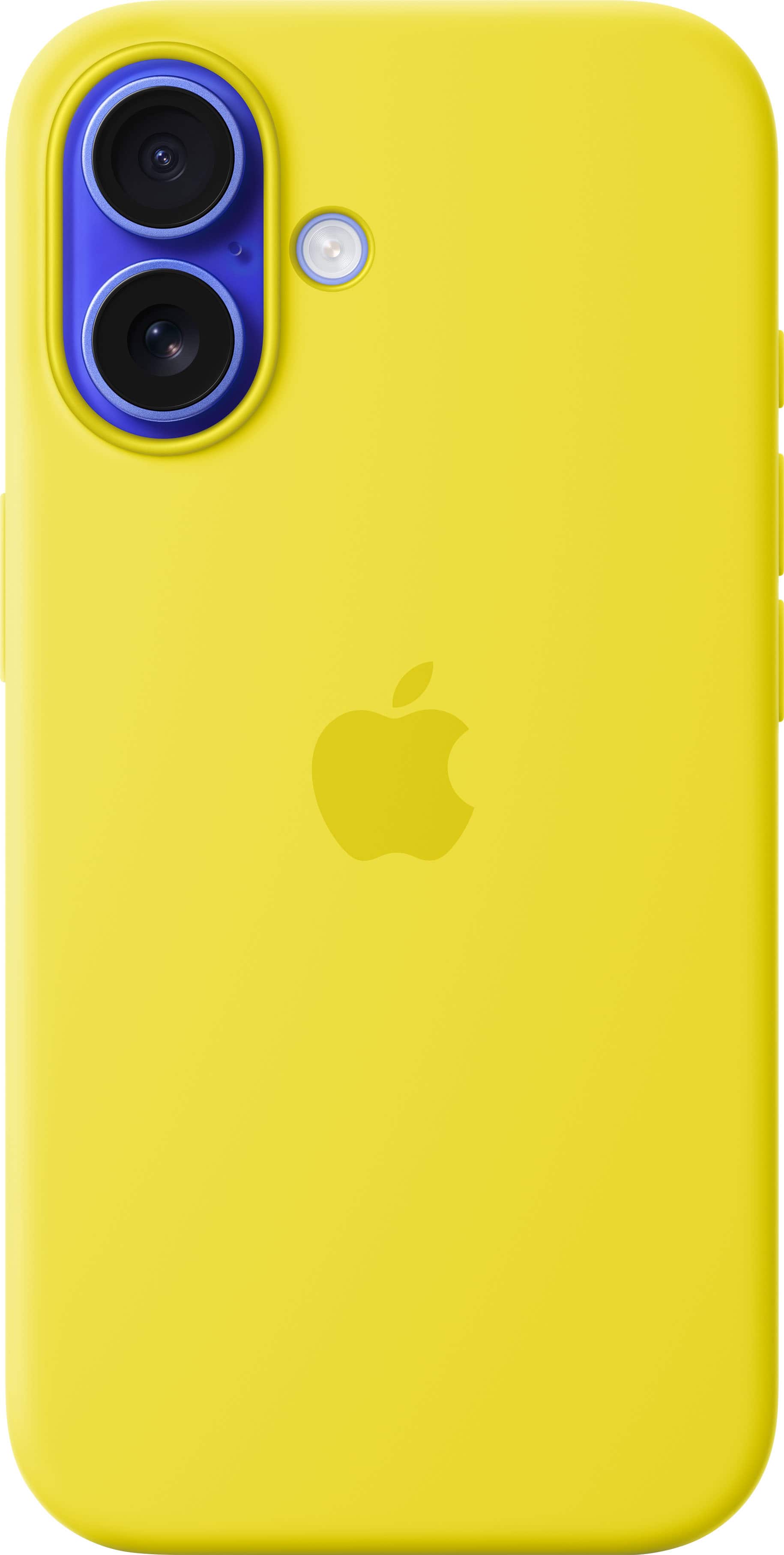 Apple - iPhone 16 Silicone Case with MagSafe - Star Fruit