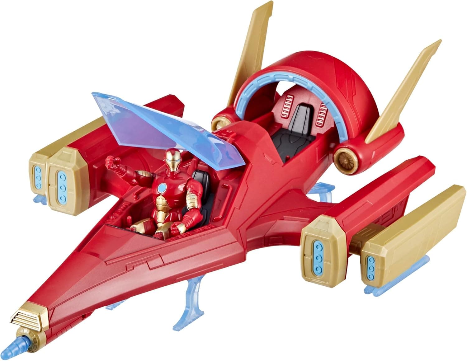Marvel Avengers Iron Man Repulsor Blast Battle Jet