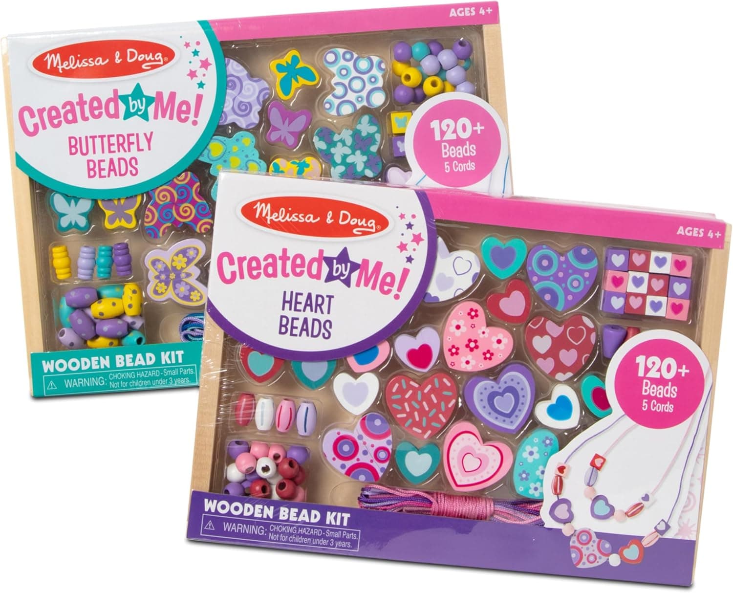 Create Beautiful Jewelry with Melissa & Doug Wooden Bead Set