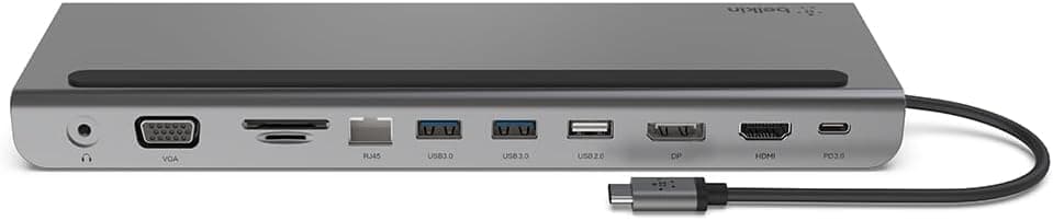 Belkin USB-C Hub: Expand Your Laptop's Connectivity