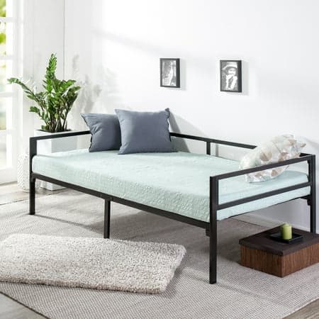 Mainstays Quick Lock Steel Support Indoor Daybed, Twin
