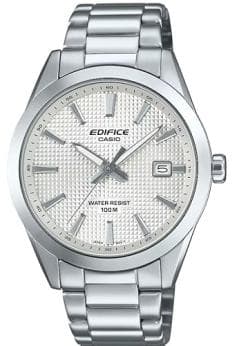 Casio Edifice EFV160D Series Stainless Steel Analog Watch
