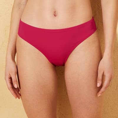 Andie Swim Women's Alegre Low-Rise Bottom - Pink XS
