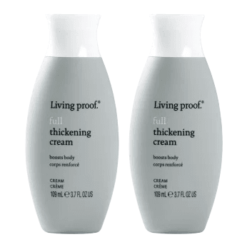 2-Pack Living Proof Thickening Cream - 73% Off