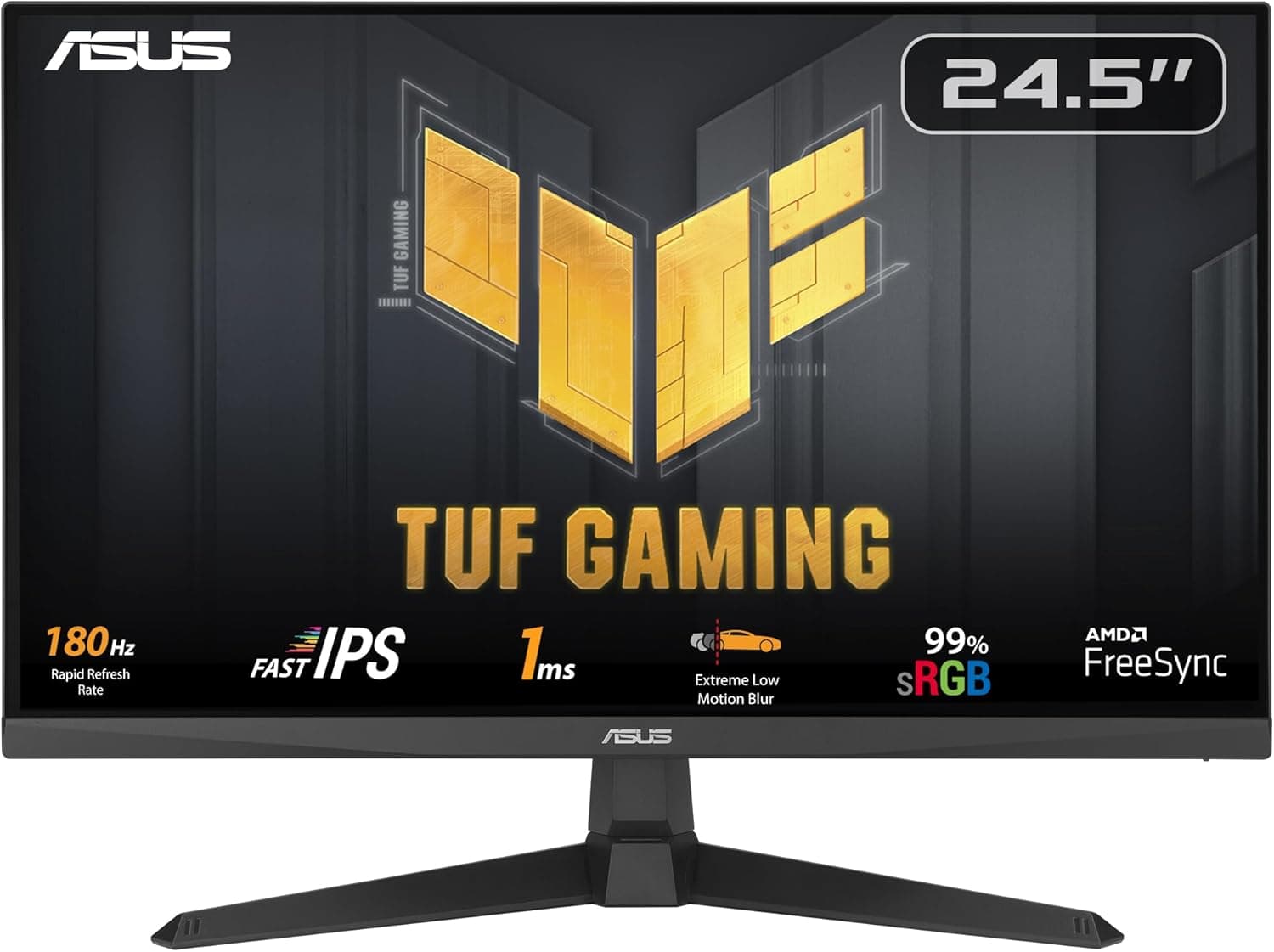 Immersive Gaming with ASUS TUF 25" Monitor