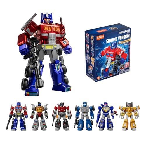 BLOKEES Transformers Shining Version 02 Shining 1985 Amazon