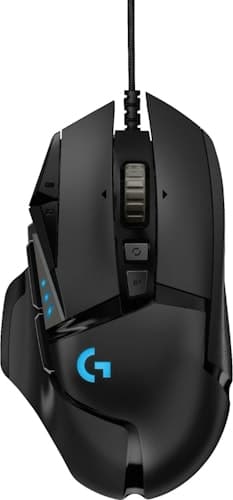 Logitech G502 Hero High-Performance Wired Gaming Mouse + $20 Amazon Credit