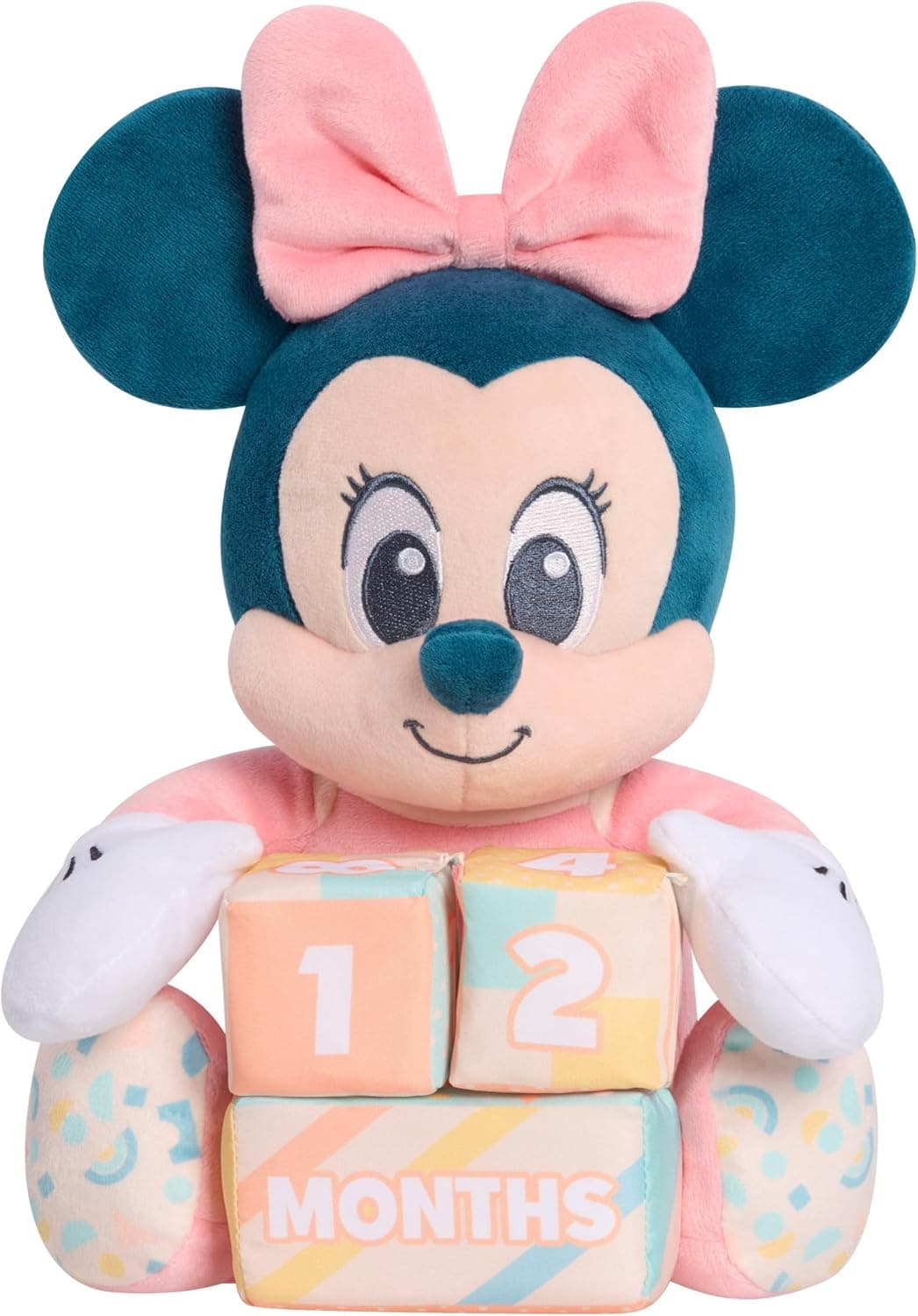 Cuddly Disney Baby Minnie Mouse Plush Toy Set