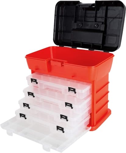Save 16% on Sturdy Portable Tool Storage Box