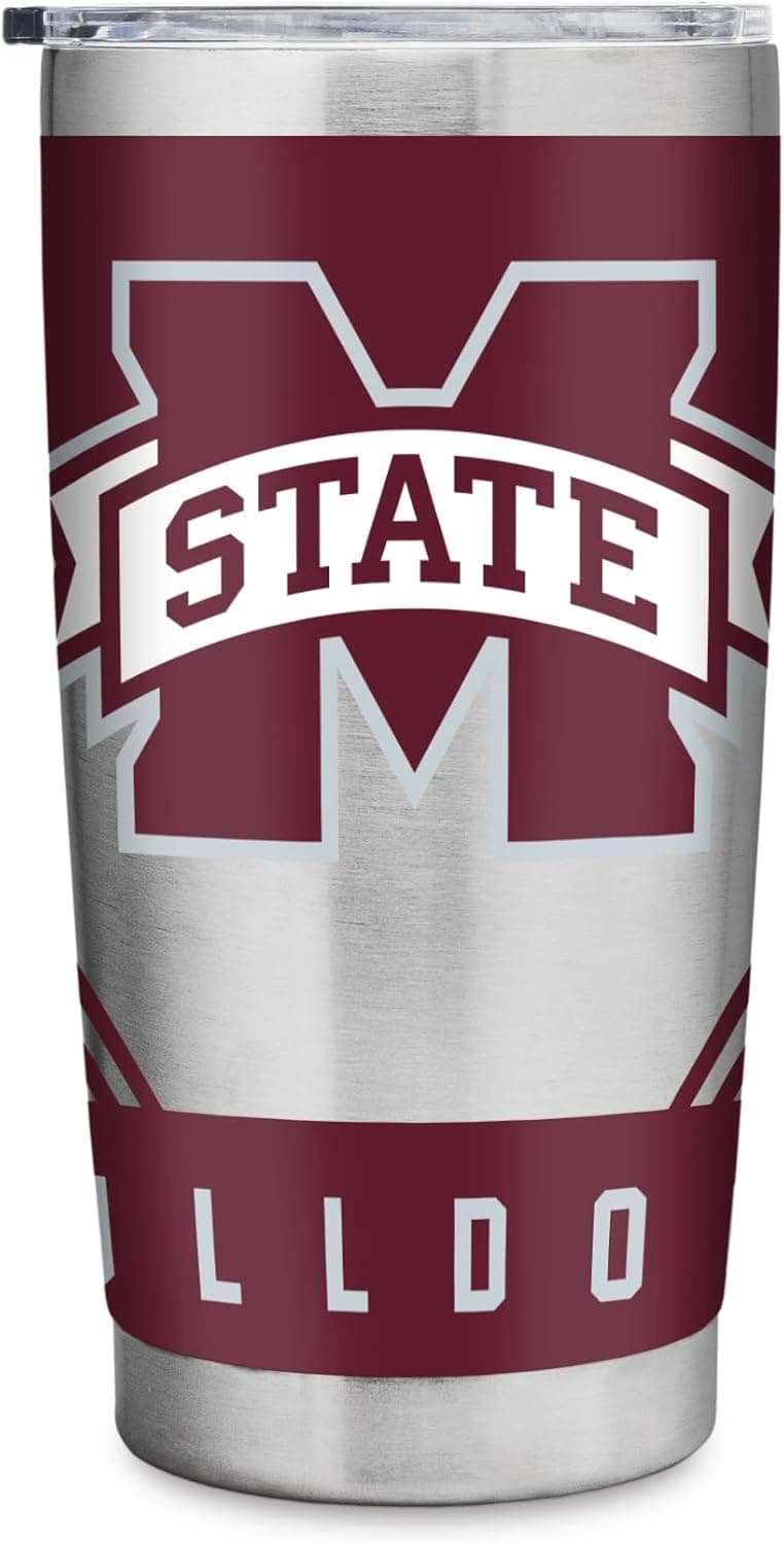 Rico Industries NCAA Mississippi State Bulldogs Tumbler