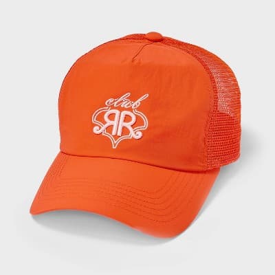 Adult Embroidered Baseball Hat Coral - Roller Rabbit x Target