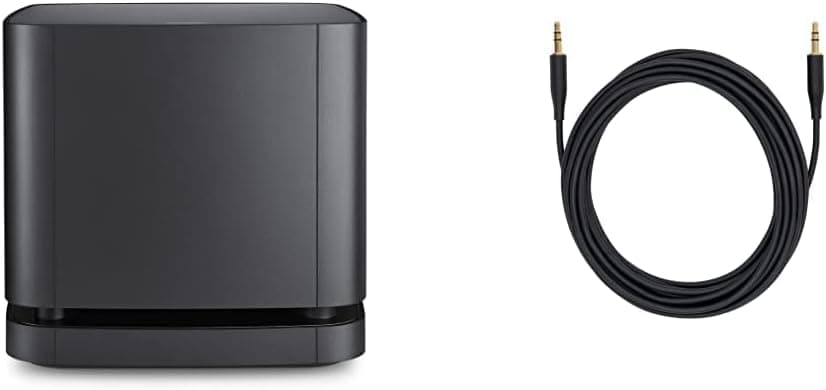 Immersive Audio with Bose Bass Module 500