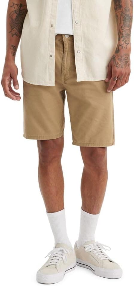 Levi's Men's Slim Cut Off Jean Shorts - 55% Off