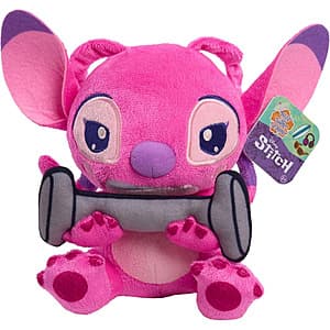 Disney That's So Stitch! Plush: Stitch (Gamer) or Angel (Barbell) $5.50