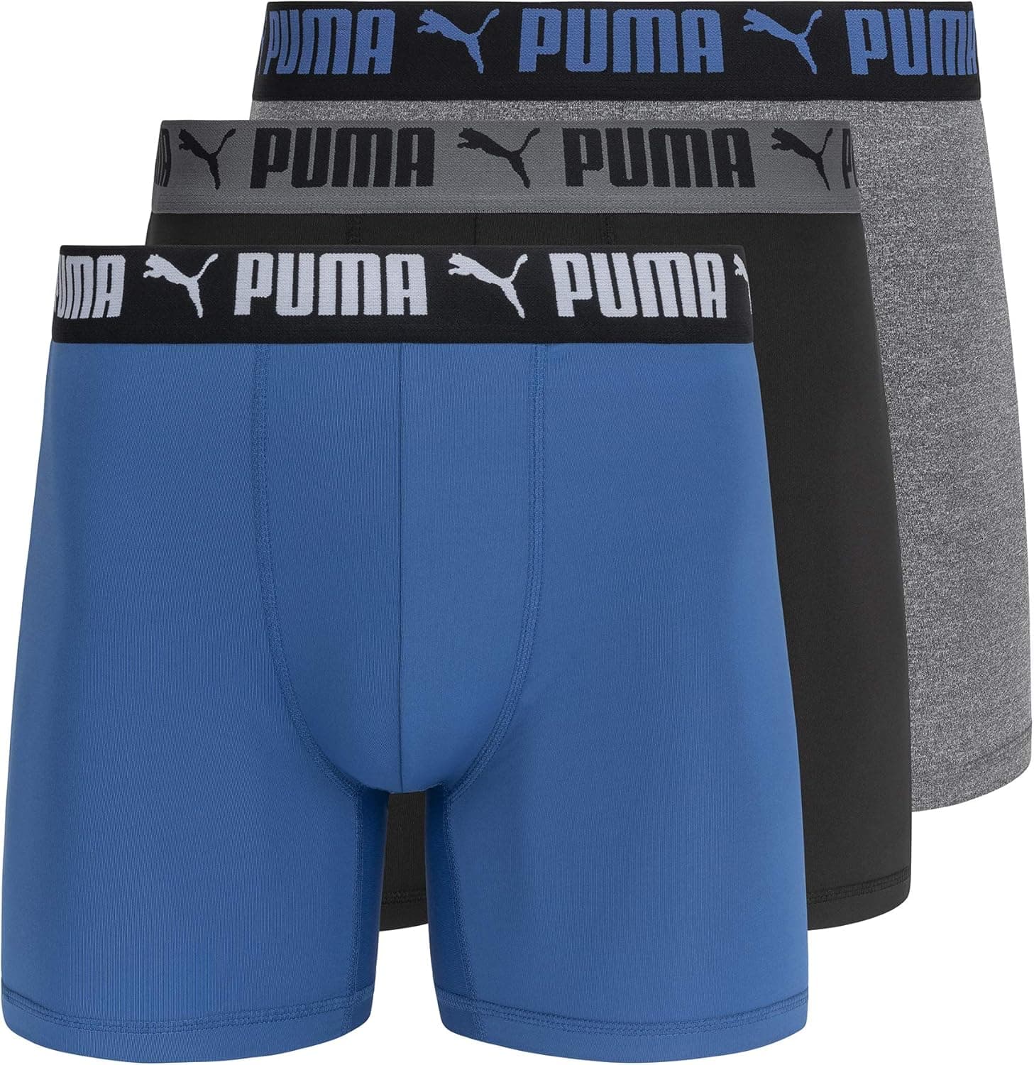 Comfy 3-Pack PUMA Men's Athletic Boxer Briefs - 59% Off