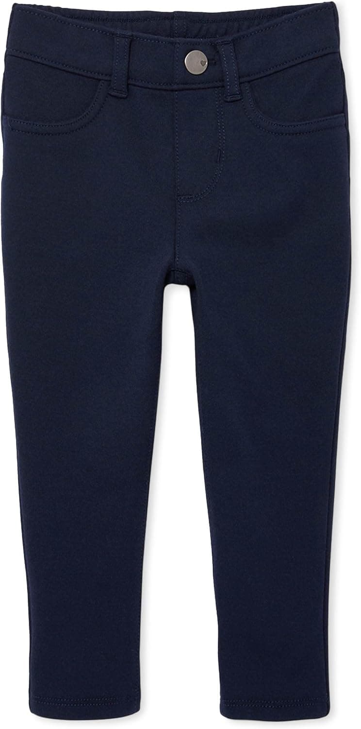 Save Big on Girls' Ponte Knit Jeggings from The Children's Place