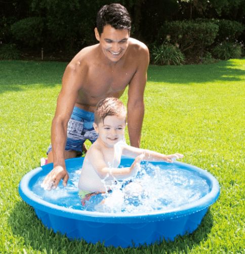 Bluescape 36" Blue Wading Kiddie Pool Walmart