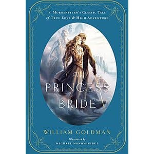 Kindle Deal: The Princess Bride Illustrated Edition eBook for $2