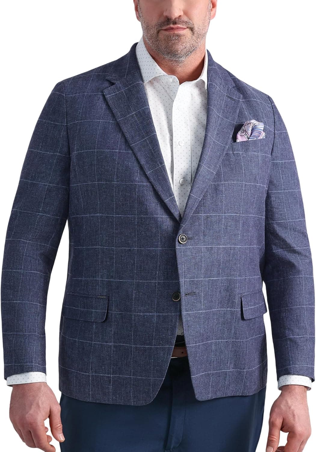 Big & Tall Haggar Sport Coats - 61% Off