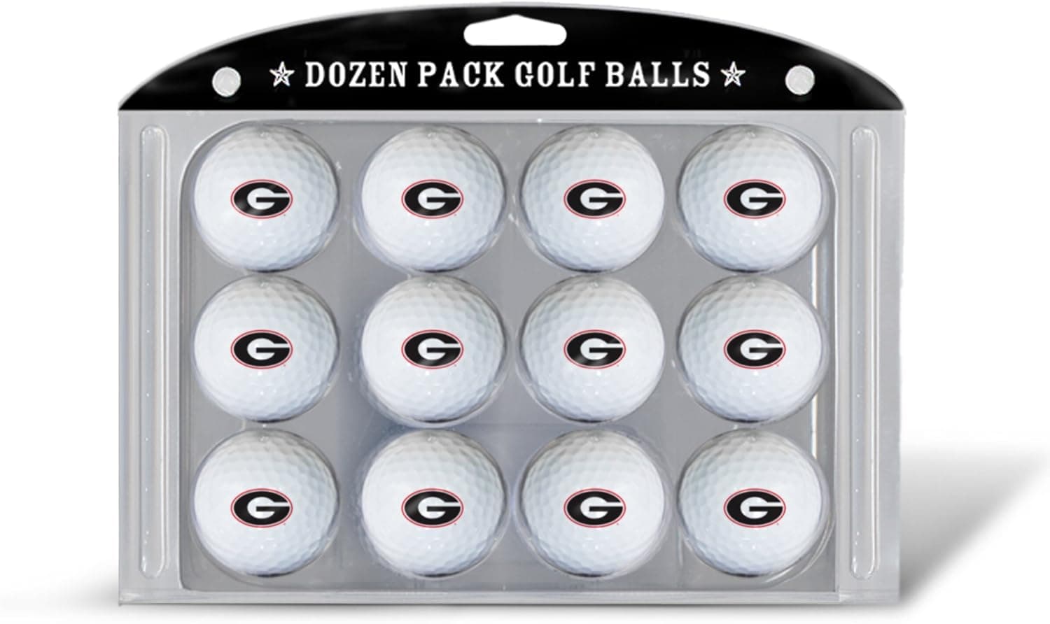 Cheer on the Bulldogs with Official NCAA Golf Balls