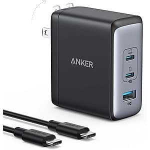 Anker 736 Nano II 100W USB-C Wall Charger - 3 Ports