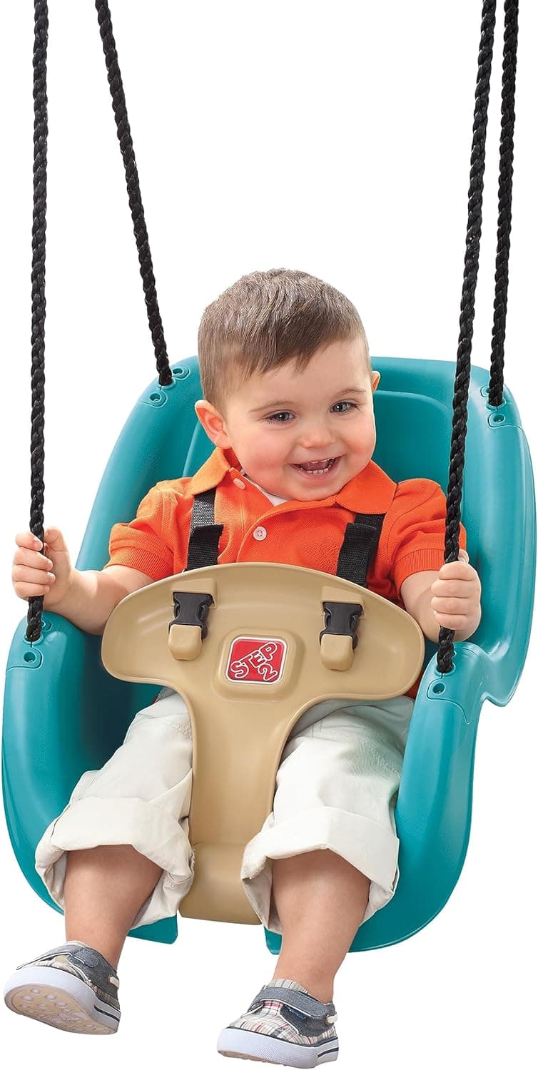 Enjoy Backyard Fun with Step2 Infant to Toddler Swing
