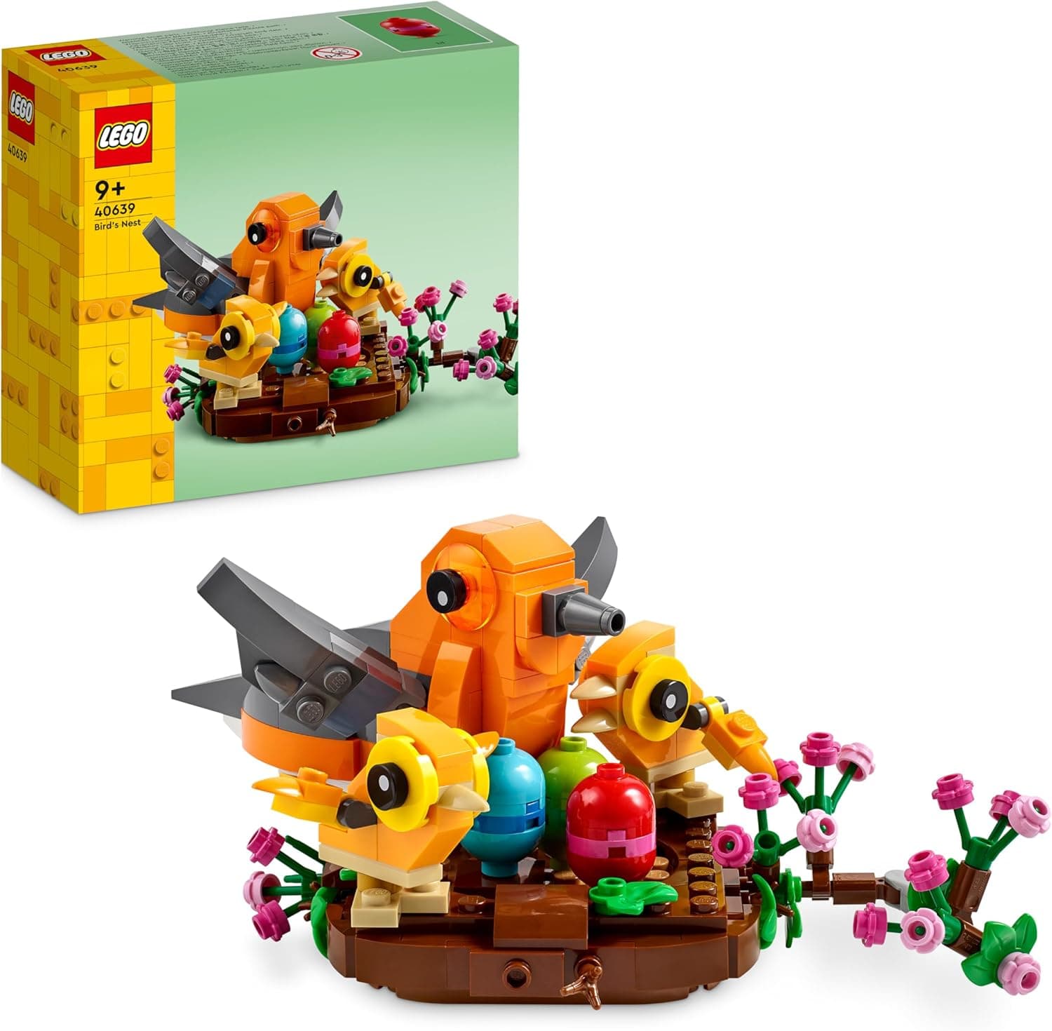 LEGO Bird's Nest Building Kit: Fun Seasonal Display