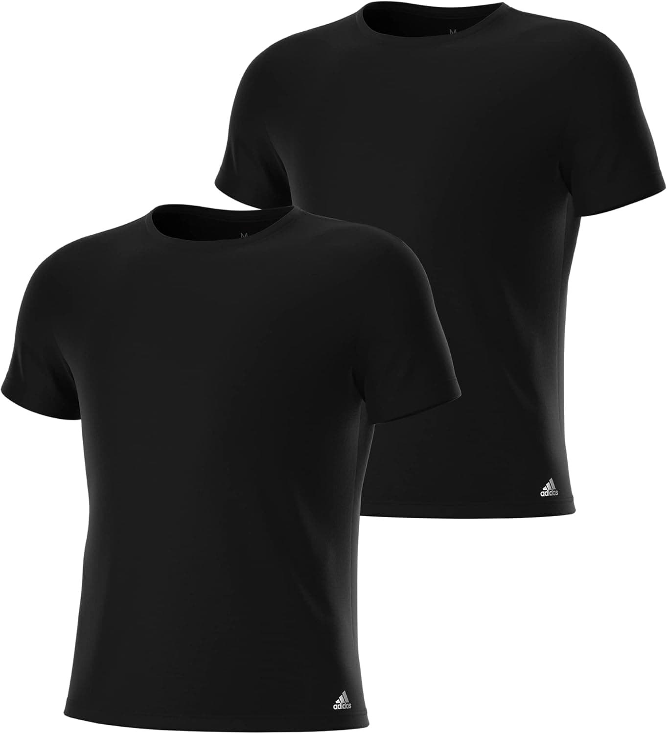 Adidas Men's 2-Pack Stretch Cotton Undershirts