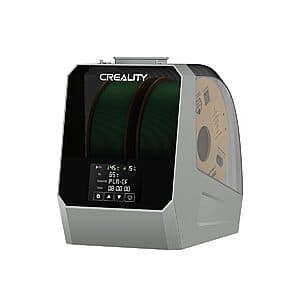 Creality Space Pi Filament Dryer Plus - Up to 70°C, 2-Spool Capacity