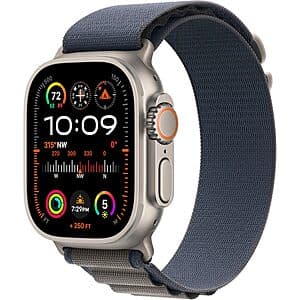 Apple Watch Ultra 2: Rugged Smartwatch with Cellular