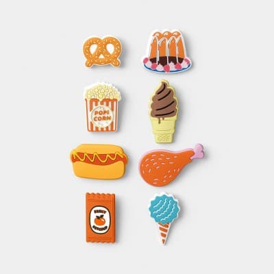 8pk Phone Charms Fair Foods - heyday™