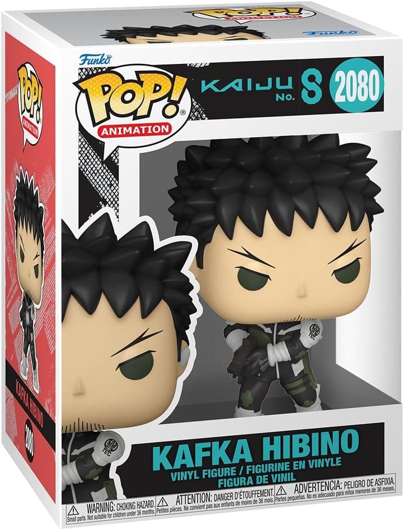 Funko Pop! Kafka Hibino - Collectable Vinyl Figure