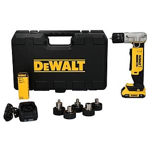 DeWALT Cordless Copper Swage Tool Kit