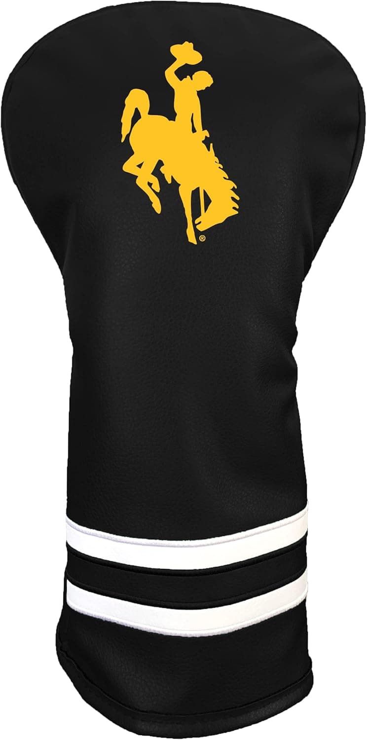 Vintage-Inspired NCAA Wyoming Golf Club Headcover