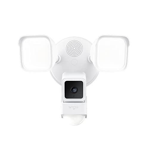 Wyze Cam Wired Floodlight with 2600 Lumens