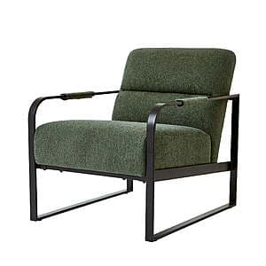 Cozy Olive Green Accent Chair by Better Homes & Gardens