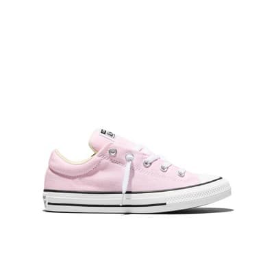 Converse Kids' Lace Up Street Ox Low Sneakers - Light Pink 1