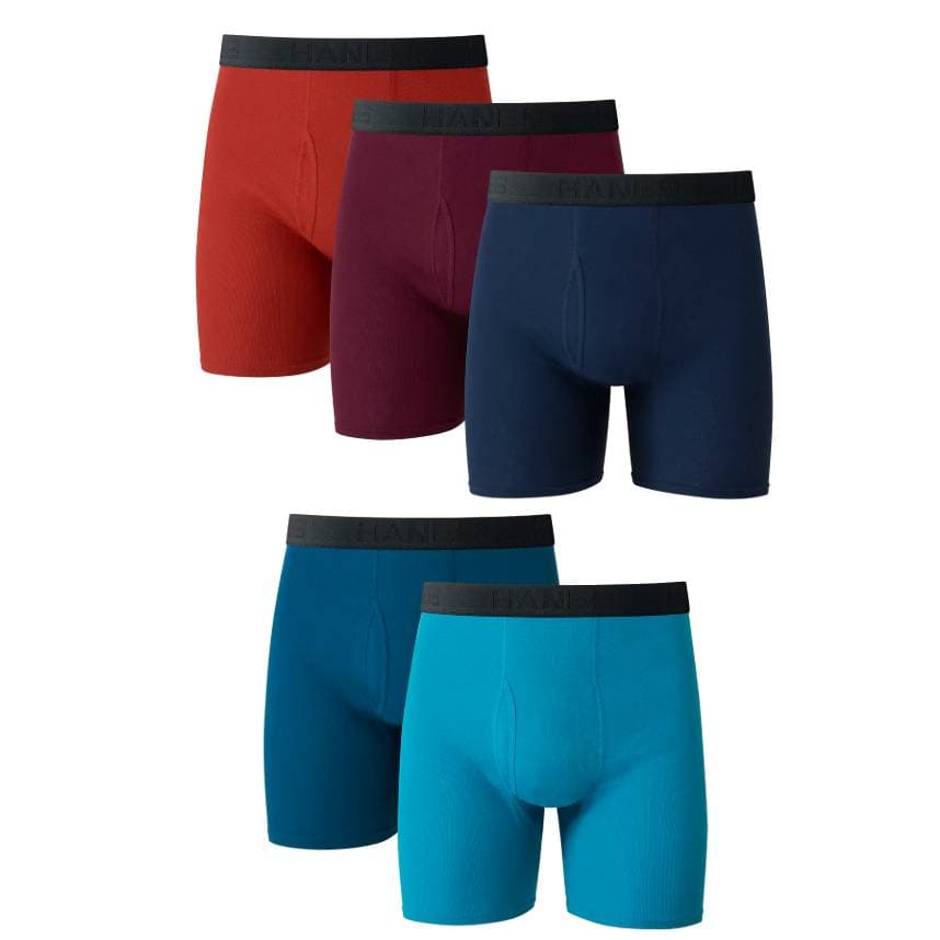 Hanes Underwear Up to 50% Off + Free Shipping