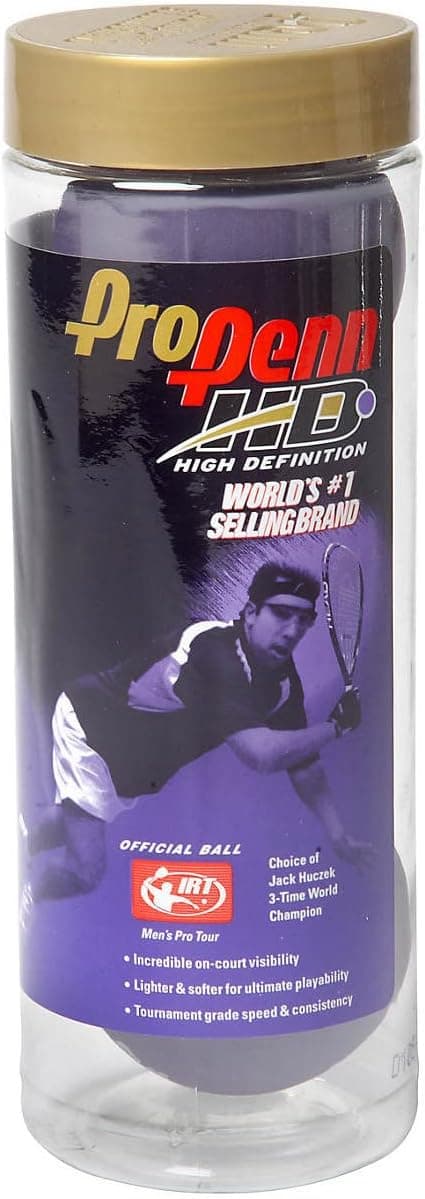 Elevate Your Racket Game with Penn Pro HD Purple Racquetballs