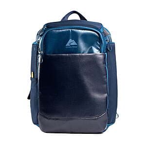 Ozark Trail Coated Polyester Travel Backpack with Padded Laptop Sleeve