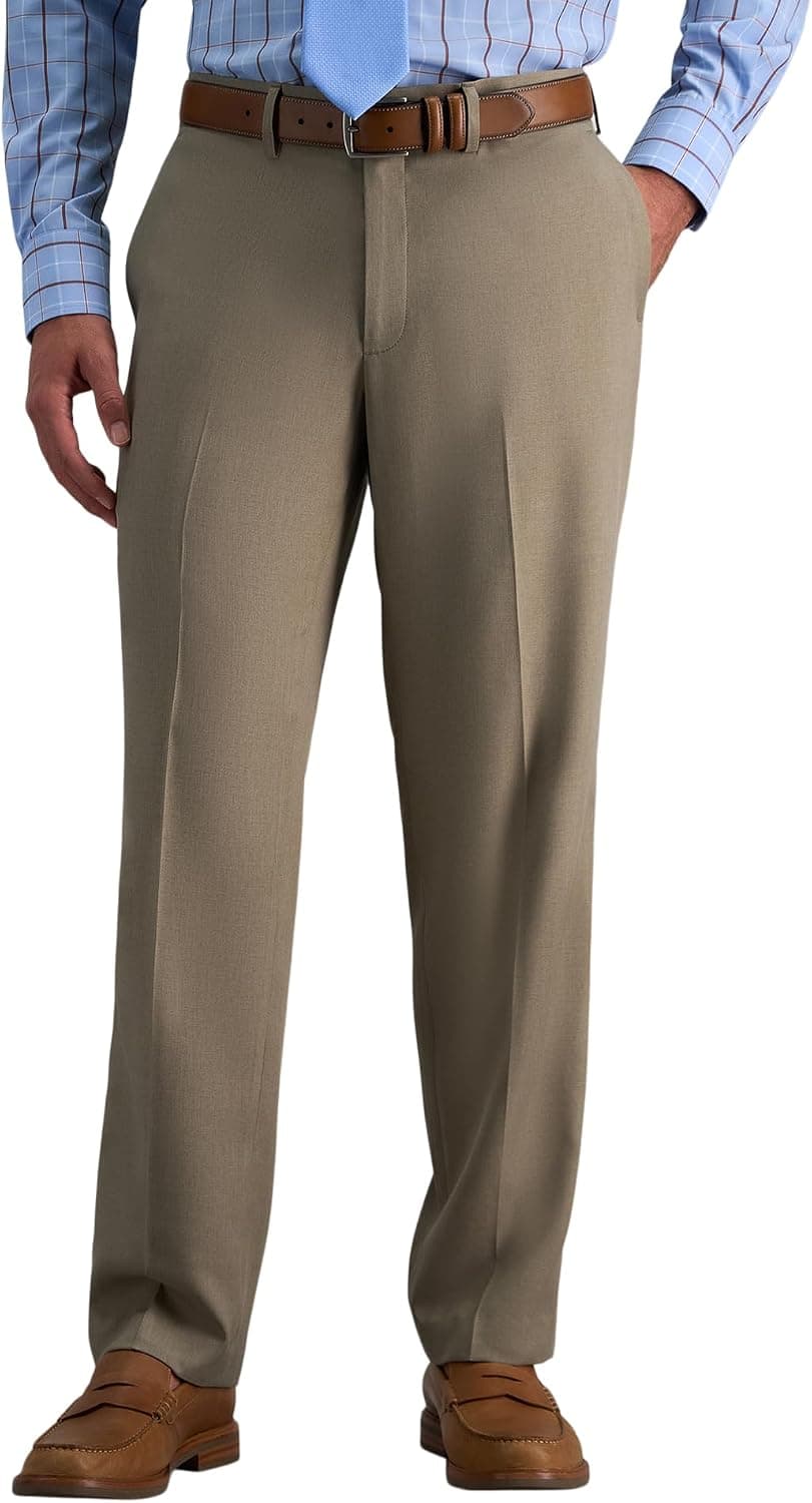 Save on Haggar Men's Premium Comfort Dress Pants