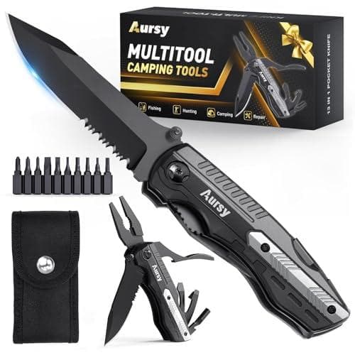 Aursy Multitool: Your Pocket-Sized Swiss Army Knife