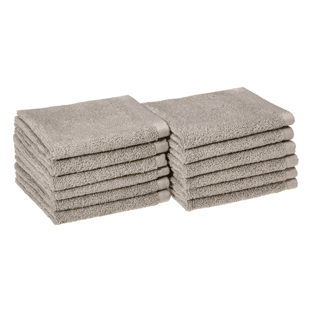 12-Piece Washcloth Set for $10