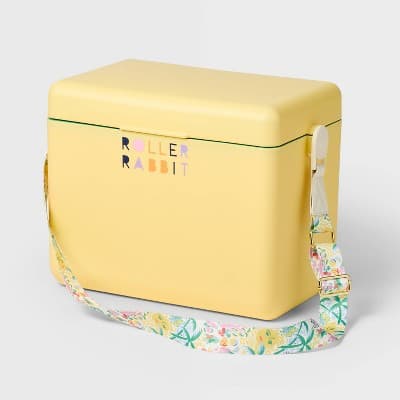 11qt Vacation Hard-Sided Cooler Yellow - Roller Rabbit x Target