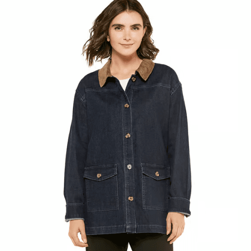 Denim Barn Jacket for $15 with Free Shipping